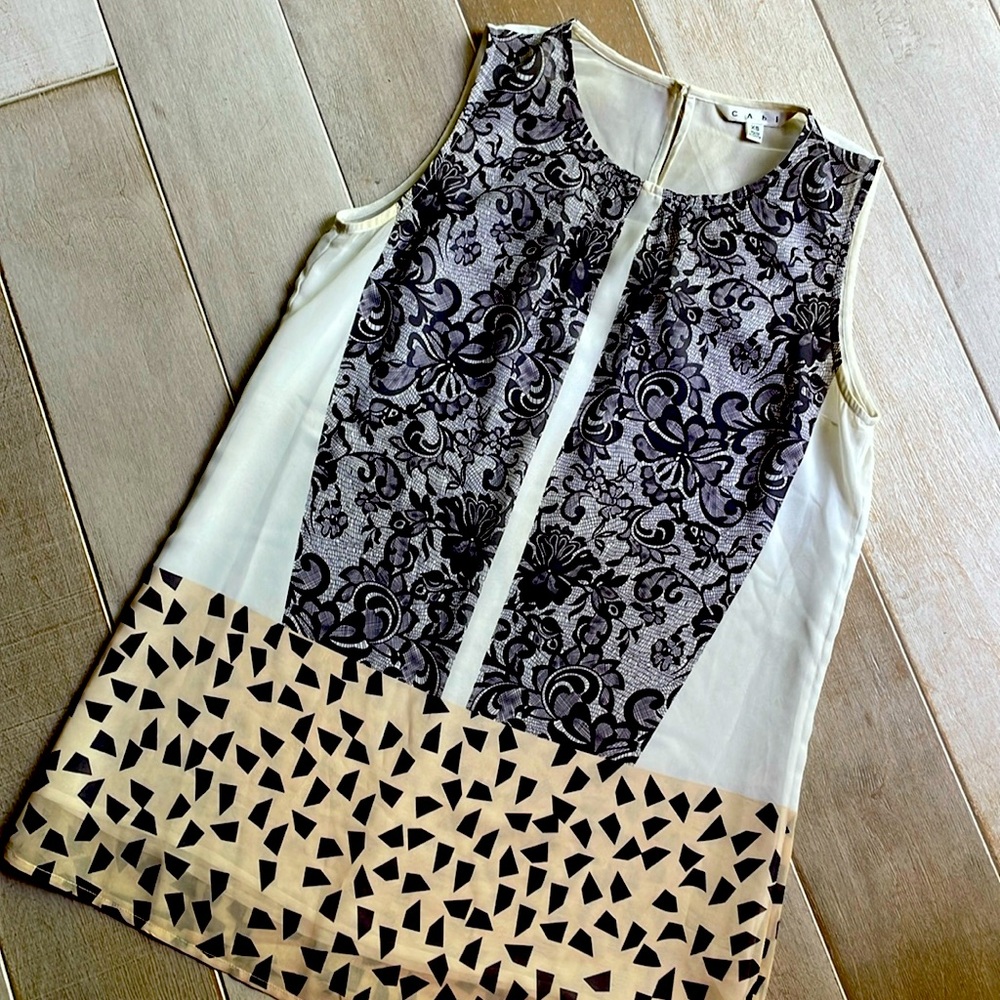 Cabi flowy sleeveless top